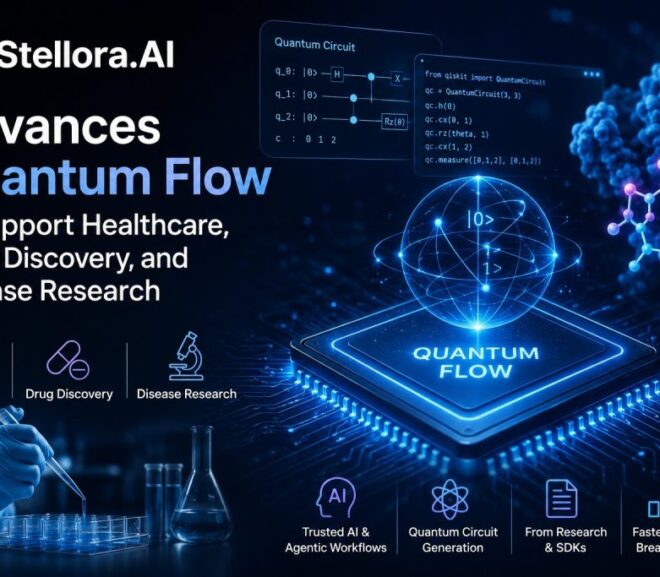 Stellora.AI Advances Quantum Flow to Support Healthcare, Drug Discovery, and Disease Research