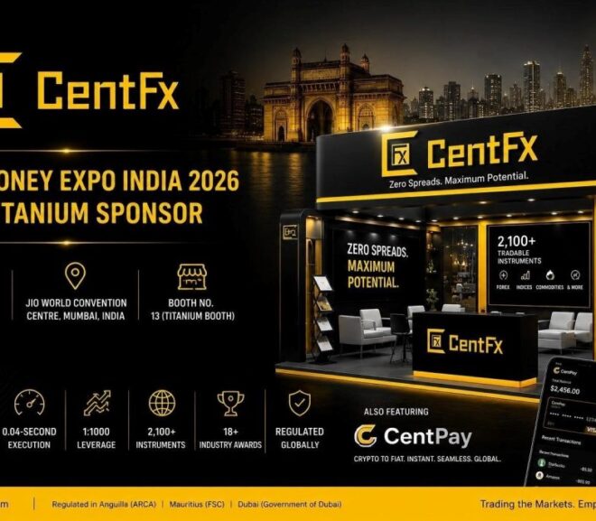 CentFX Elevates Presence at Money Expo India 2026 with Titanium Sponsorship