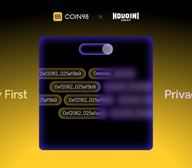The First Multichain Wallet Embraces Privacy in Daily Swaps and Sends