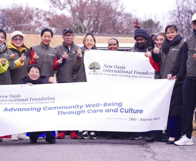 New Oasis International Foundation (NOIF) – Community Culture & Elder Care Initiative