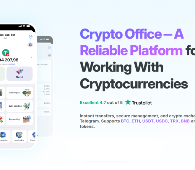 Crypto Office Makes Working with Cryptocurrencies Simple and Secure