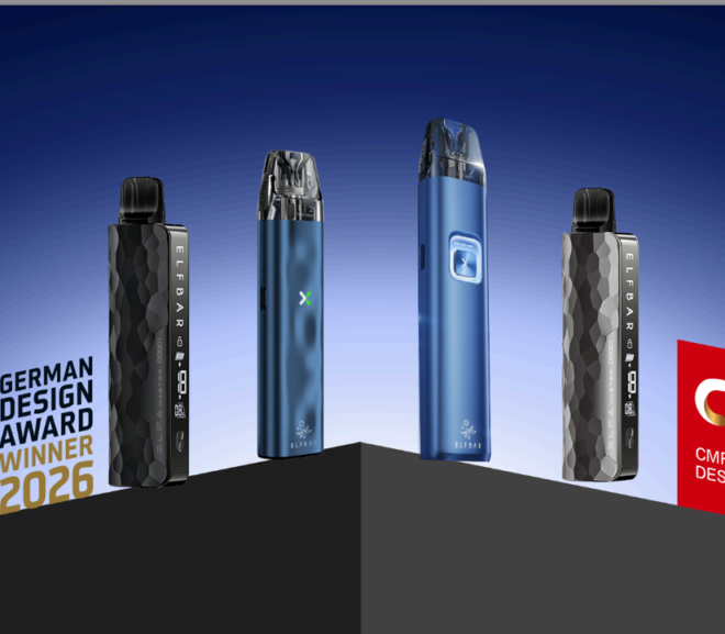 ELFBAR’s ELFX and ELFA Pod Systems Win German Design Award and CMF Design Awards