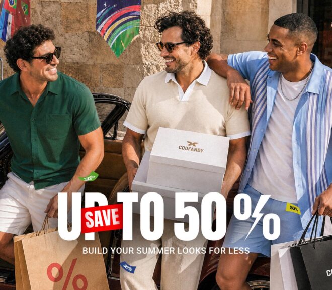 Prime Day Summer Men’s Fashion Trends: COOFANDY’s Three Best-Sellers for a Relaxed Wardrobe