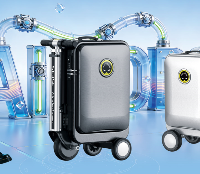 Airwheel Launches AI Suitcase, Introducing a New Generation of Rideable Smart Cabin Suitcase for Modern Travelers