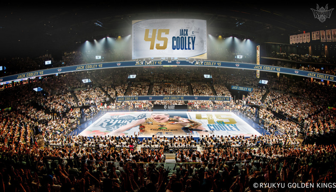 Okinawa Suntory Arena Becomes First Venue in Asia to Install ASB GlassFloor