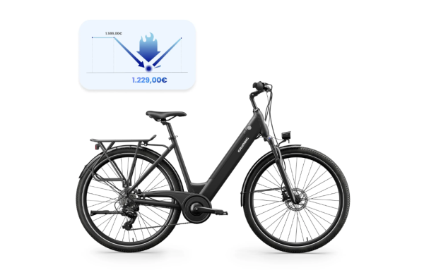 GRUNDIG BIKE Launches ECB28 a New EU-Compliant Electric Bike Designed for Long-Range Urban Mobility