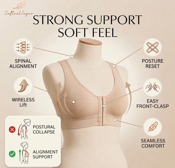 SoftestLayer Announces Comfort-Focused Bra Collection Designed for Wireless Support and Everyday Wear