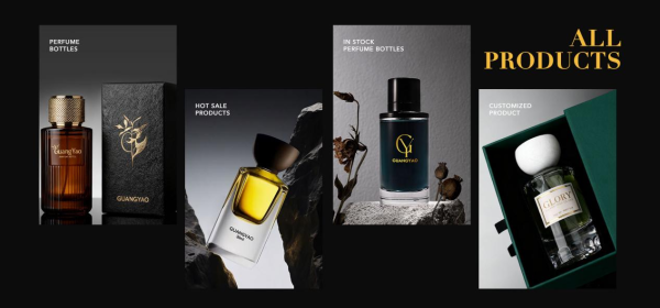 Xuzhou Guangyao Glass Technology Co., Ltd. Unveils High-Seal Perfume and Aroma Bottle Series