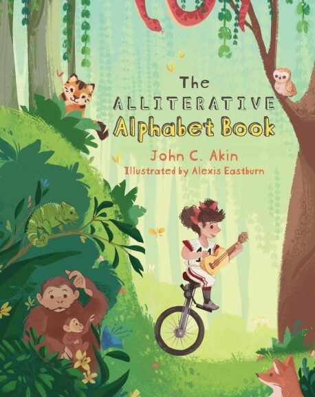 Explora Books to Showcase The Alliterative Alphabet Book at the 2026 Beijing Book Fair