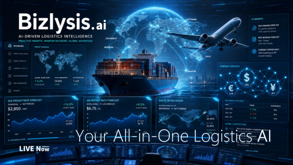 Bizlysis.ai Unveils Mobile-Friendly Chat UI, Keeps AI Freight Forecasting and FX Consulting Free for All Users