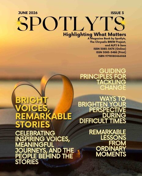 Spotlyts Magazine Releases Issue 3 – June 2026 Edition