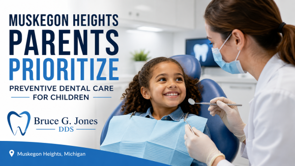 Muskegon Heights Parents Prioritize Preventive Dental Care for Children