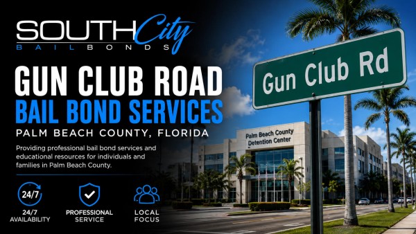 South City Bail Bonds Expands Gun Club Road Bail Bond Resources