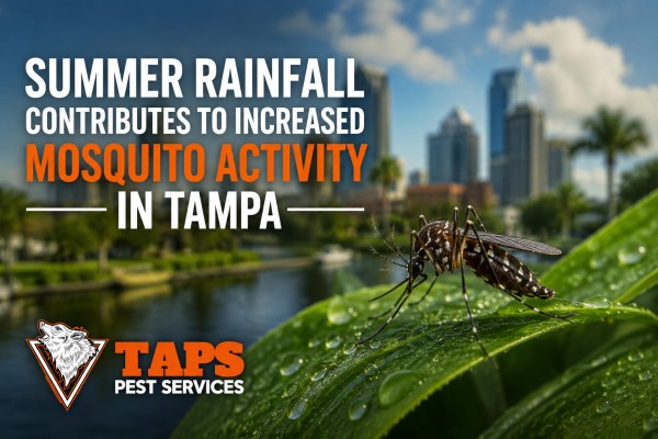 Tampa Homeowners Monitor Increased Mosquito Activity Following Seasonal Rainfall
