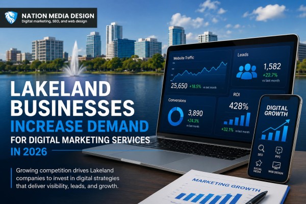 Lakeland Digital Marketing Demand Grows in 2026