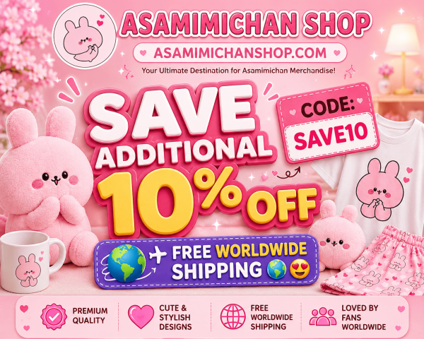 AsamimichanShop.com Launches New Merchandise Collection for Asamimichan Fans