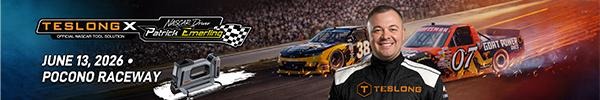 Teslong Returns to the Track at Pocono Raceway for the June 13 O’Reilly Auto Parts Series