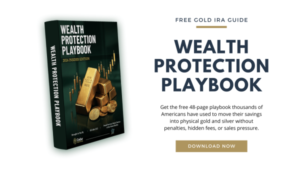 Cedar Gold Group Releases Free 48-Page Gold IRA Guide as Retirement Savers Seek Clarity in Uncertain Market