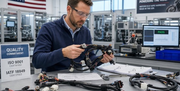 WellPCB Enhances Motorcycle Wire Harness Production for Automotive and Mobility Applications
