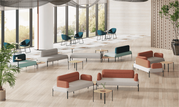 Stellar Global Introduces a New Modular Soft Seating Range for Evolving Workplaces