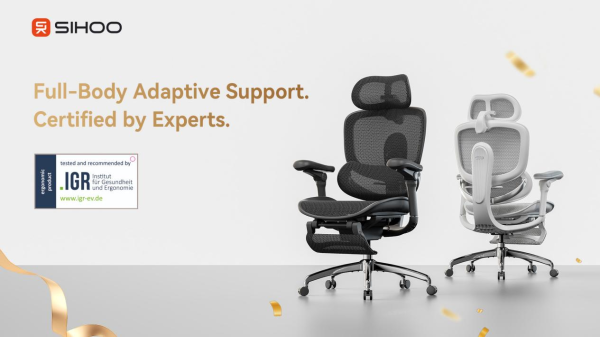Sihoo Doro C300 Pro V2 Earns German IGR Certification, Validating Full-Body Adaptive Support Design