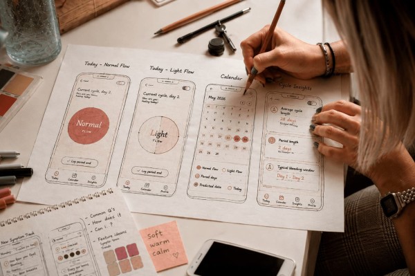 A Mother and Daughter Built the Period Tracker They couldn’t Find