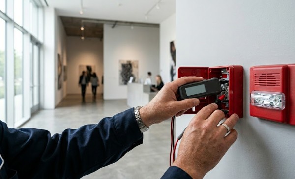 Reliable Fire Protection Delivers Fire Alarm System in Montrose Houston, TX