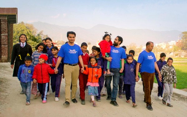 Scientology TV Highlights Rahul KC Human Rights Work in Nepal