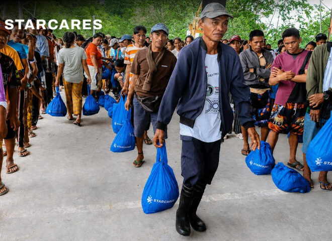 STARTRADER Delivers Emergency Relief to 300 Earthquake-Affected Families in the Philippines