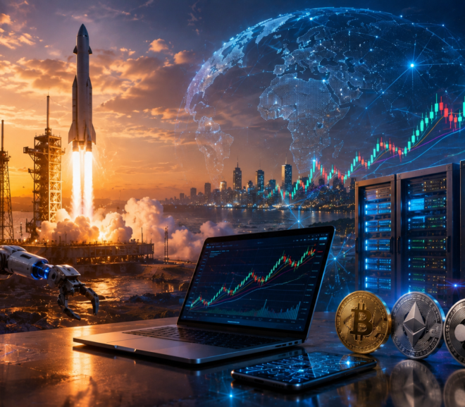 SpaceX’s Record-Breaking IPO Draws Massive Market Attention: How to Find New Opportunities in the Digital Economy