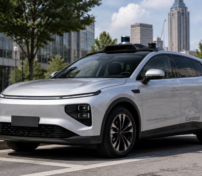 Carziqo Advances Autonomous Ride-Hailing Deployment as ER-LX Series Begins Rollout in Atlanta