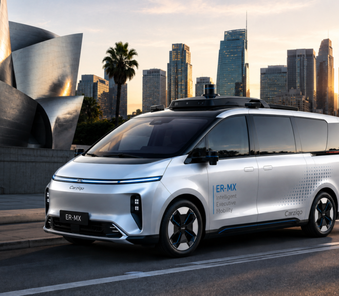 Carziqo Launches ER-MX Autonomous Ride-Hailing Fleet in Los Angeles, Expanding Its Intelligent Mobility Ecosystem