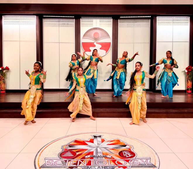 Sri Lankan Community Joins Intercultural Values Event at Church of Scientology in Milan