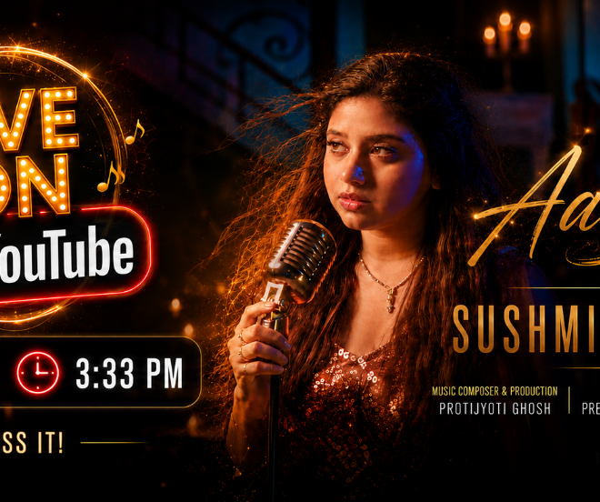 New Music Spotlight: Why Sushmita Srivastava’s “Aa Sama Le” Deserves a Place on Your Playlist