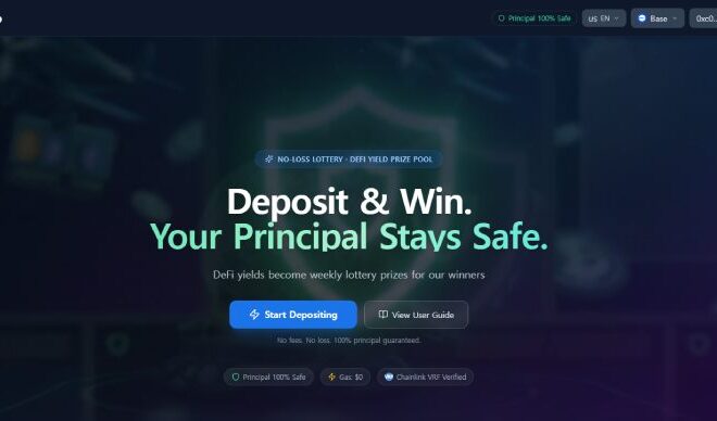JackCo Goes Live on Base: A No-Loss Lottery Where Your Principal Is Never at Risk