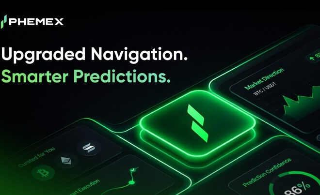 Phemex Enhances Prediction Markets with Strategic Navigation and Curated Event Discovery