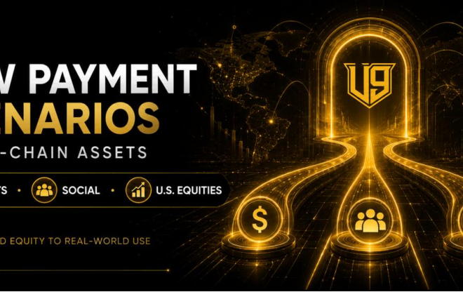 U9 Opens New On-Chain Asset Payment Scenarios
