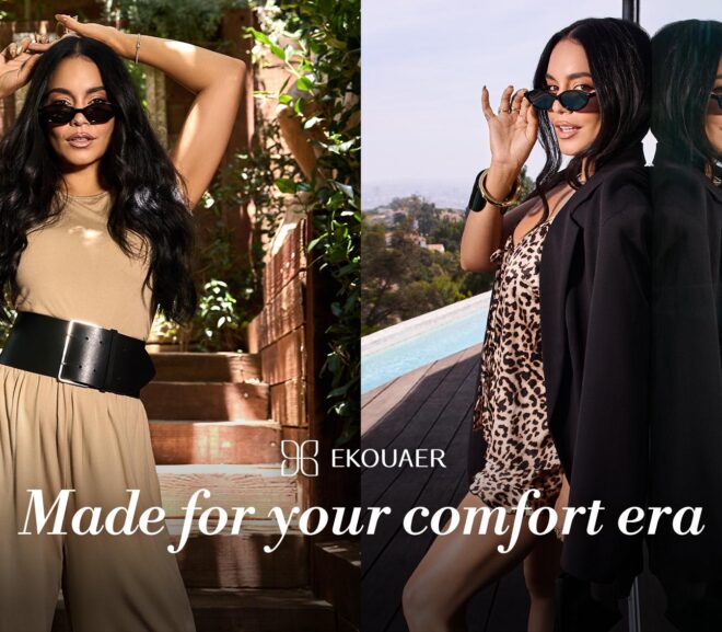 Official ! Vanessa Hudgens Joins EKOUAER as Brand Friend to Launch “My Comfort Era”
