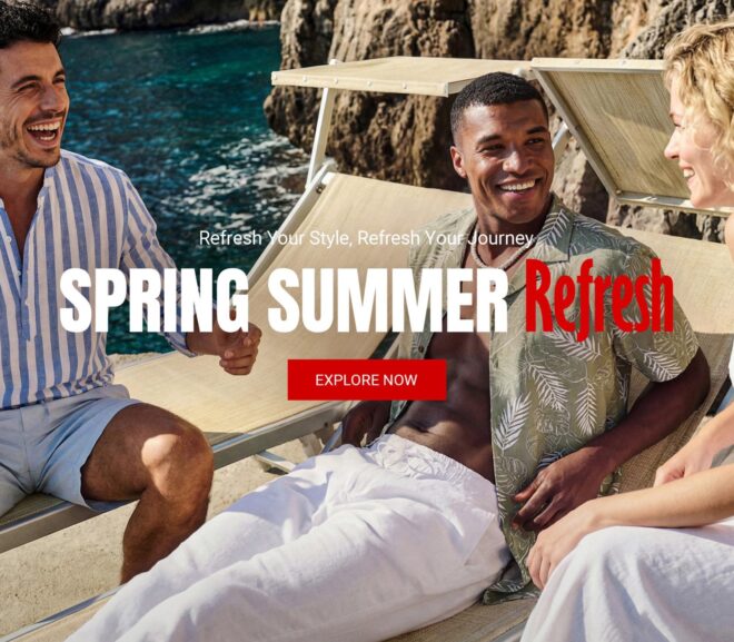 Weekend Escape Style Guide: 3 COOFANDY Looks for Effortless Transitions from City to Beach