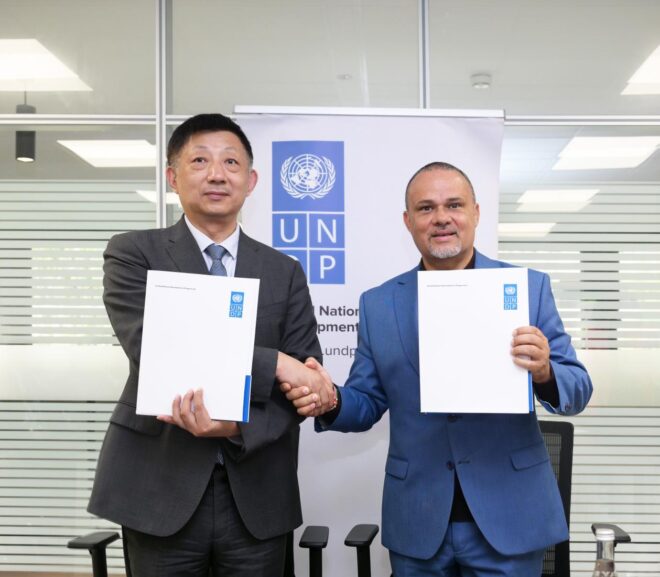 Green Mobility in Africa — UNDP and TAILG Sign MOU for a Green, Low-Carbon Mobility Project to Advance Sustainable Development in Africa and Beyond