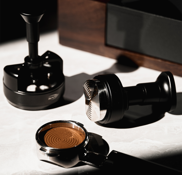 IKAPE Launches Unipress, an All-in-One Distributor and Tamper for Espresso Workflow