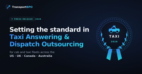 TransportBPO Sets the Standard Among Top Taxi Answering Service and Dispatch Outsourcing Providers