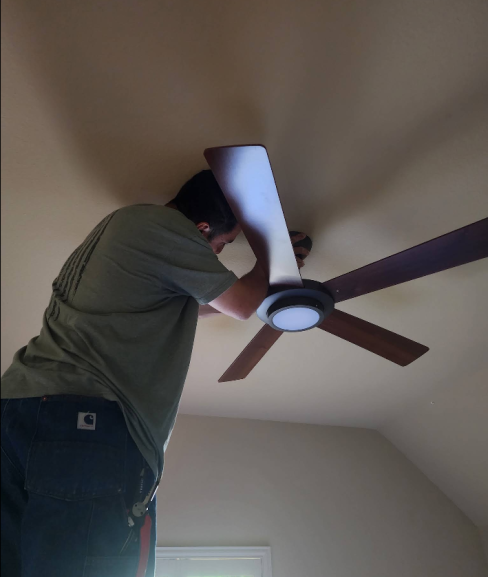 ABR Electric Urges North Texas Homeowners to Upgrade Ceiling Fans for Lower Energy Bills This Summer