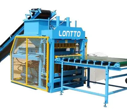Lontto Supplies Compressed Earth Block Machine Solutions for Sustainable Construction