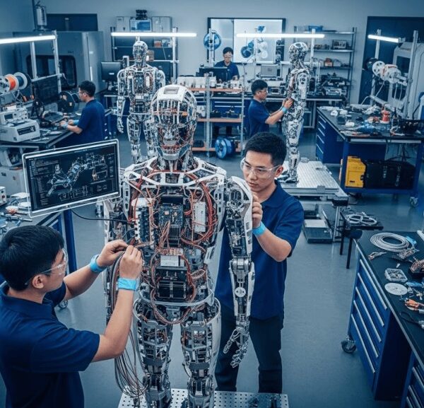 Cloom Tech Develops Custom Wire Harness Solutions for Humanoid Robotics