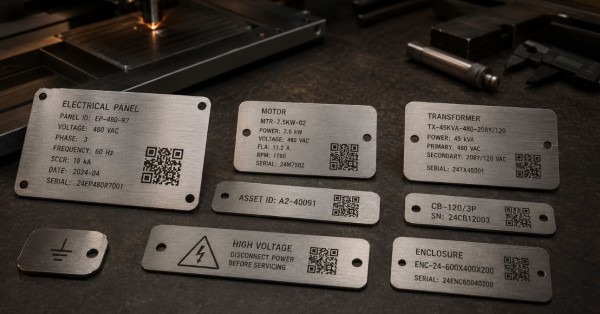 Darwin Manufacturer Laser Legends Expands Electrical Tag and Compliance Plate Supply Australia-Wide