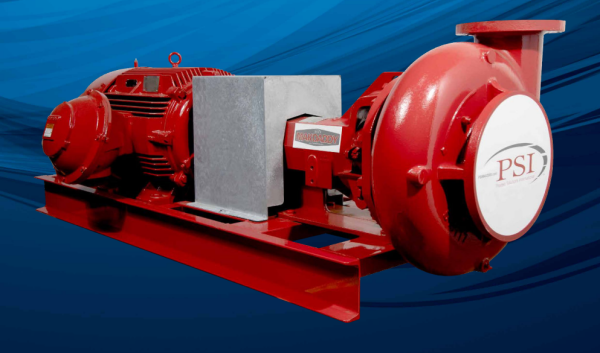 PSI Centrifugal Pumps Built to Industry Standard Oilfield Pump Specifications