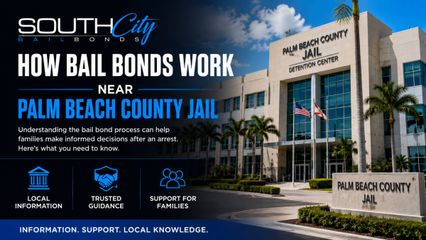 Bail Bonds Near Palm Beach County Jail