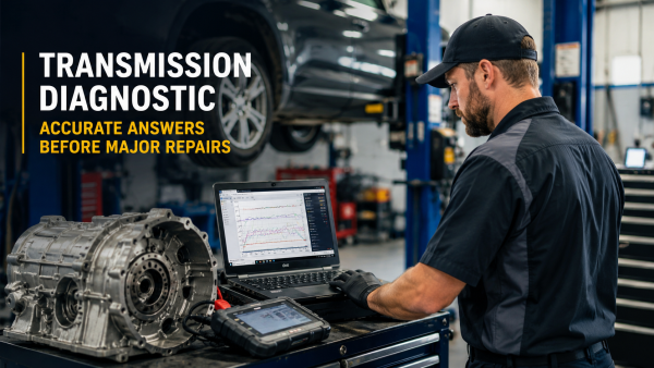 Transmission Shops in Grand Rapids Report Increased Demand for Diagnostic Services
