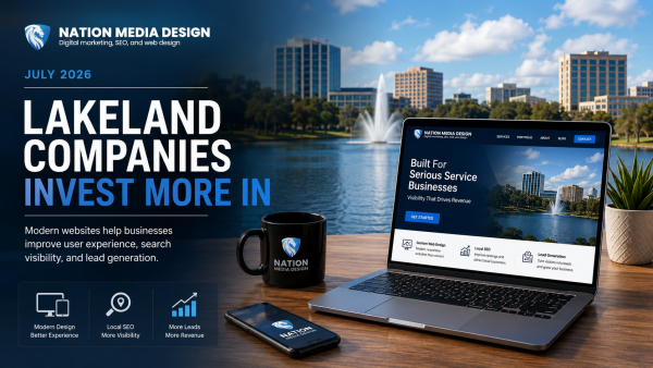 Lakeland Companies Increase Investment in Website Design During 2026